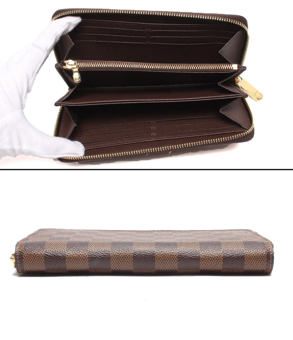 LOUIS VUITTON ラウンドファスナー長財布 ジッピーウォレット ダミエ N41661 レディース メンズ ルイ・ヴィトン