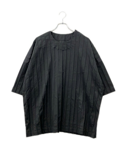 A-POC ABLE ISSEY MIYAKE 半袖 シャツ スチームストレッチ メンズ SIZE 3 エーポック エイブル イッセイ ミヤケ