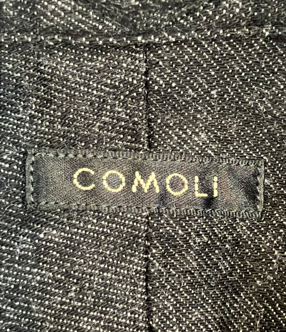 COMOLI 長袖シャツ デニム A03-02002 メンズ SIZE 3 (L) コモリ