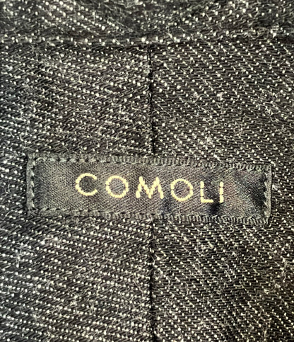 COMOLI 長袖シャツ デニム A03-02002 メンズ SIZE 3 (L) コモリ