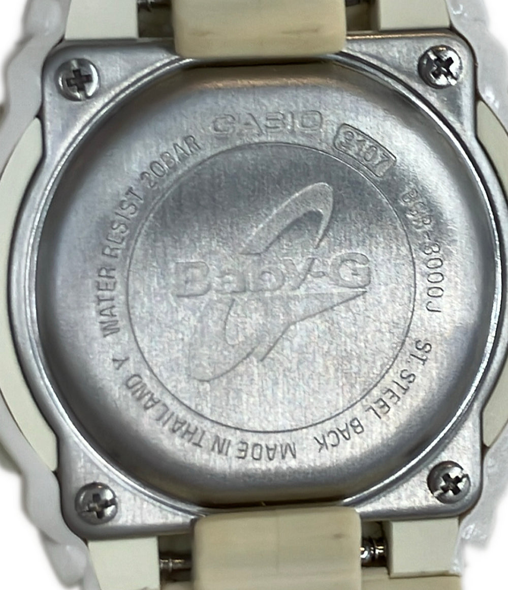 CASIO 腕時計 Baby-G ソーラー BGR-3000J レディース カシオ