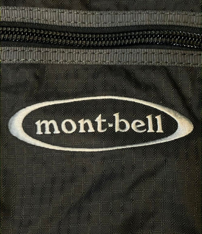 mont-bell 2way ボストンバッグ ショルダーバッグ 斜め掛け メンズ モンベル