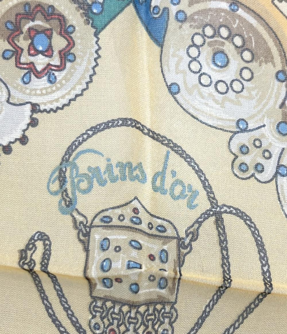 エルメス スカーフ カレ45 シルク100% Brins d’or レディース HERMES