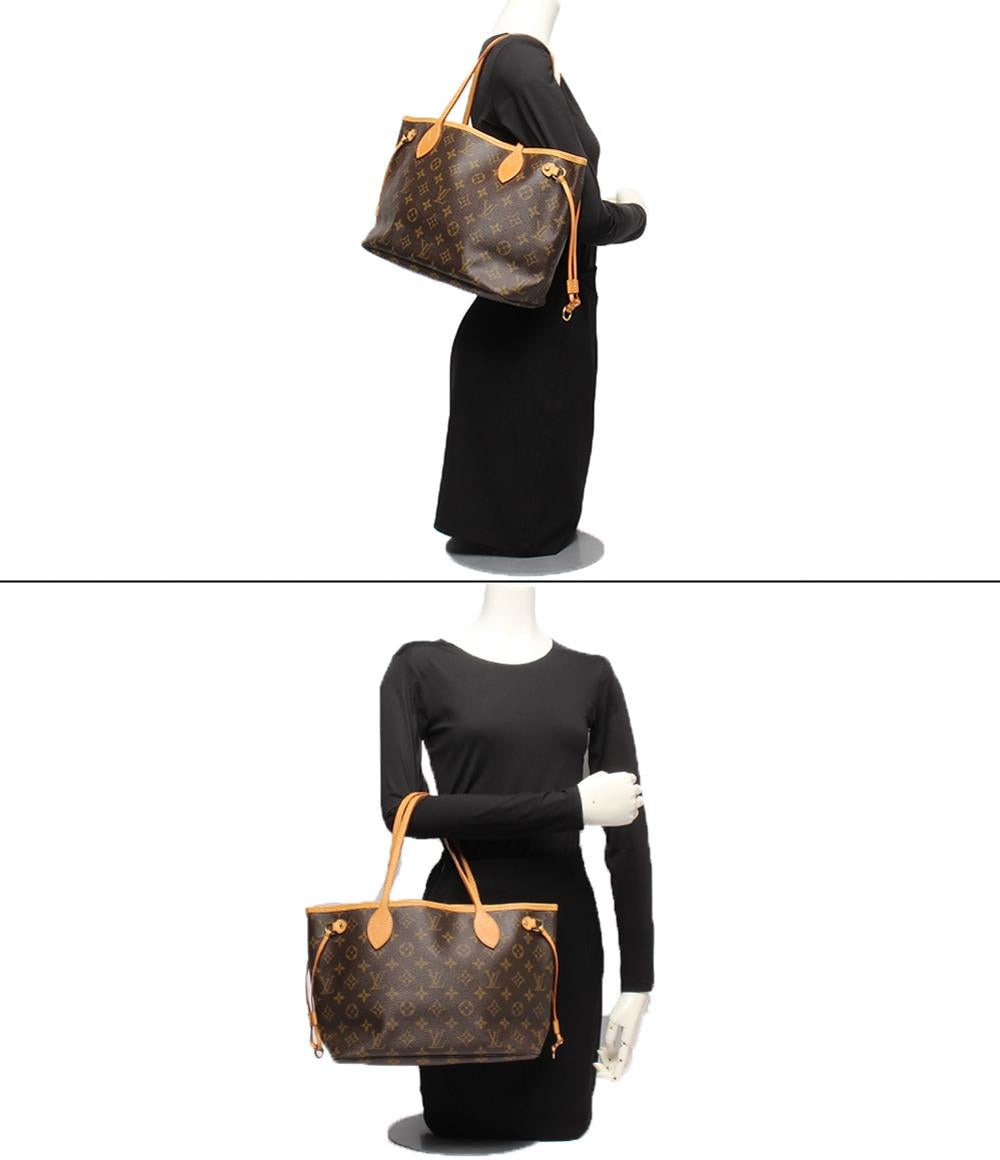 LOUIS VUITTON トートバッグ モノグラム ネヴァーフルPM M40155 レディース ルイ・ヴィトン