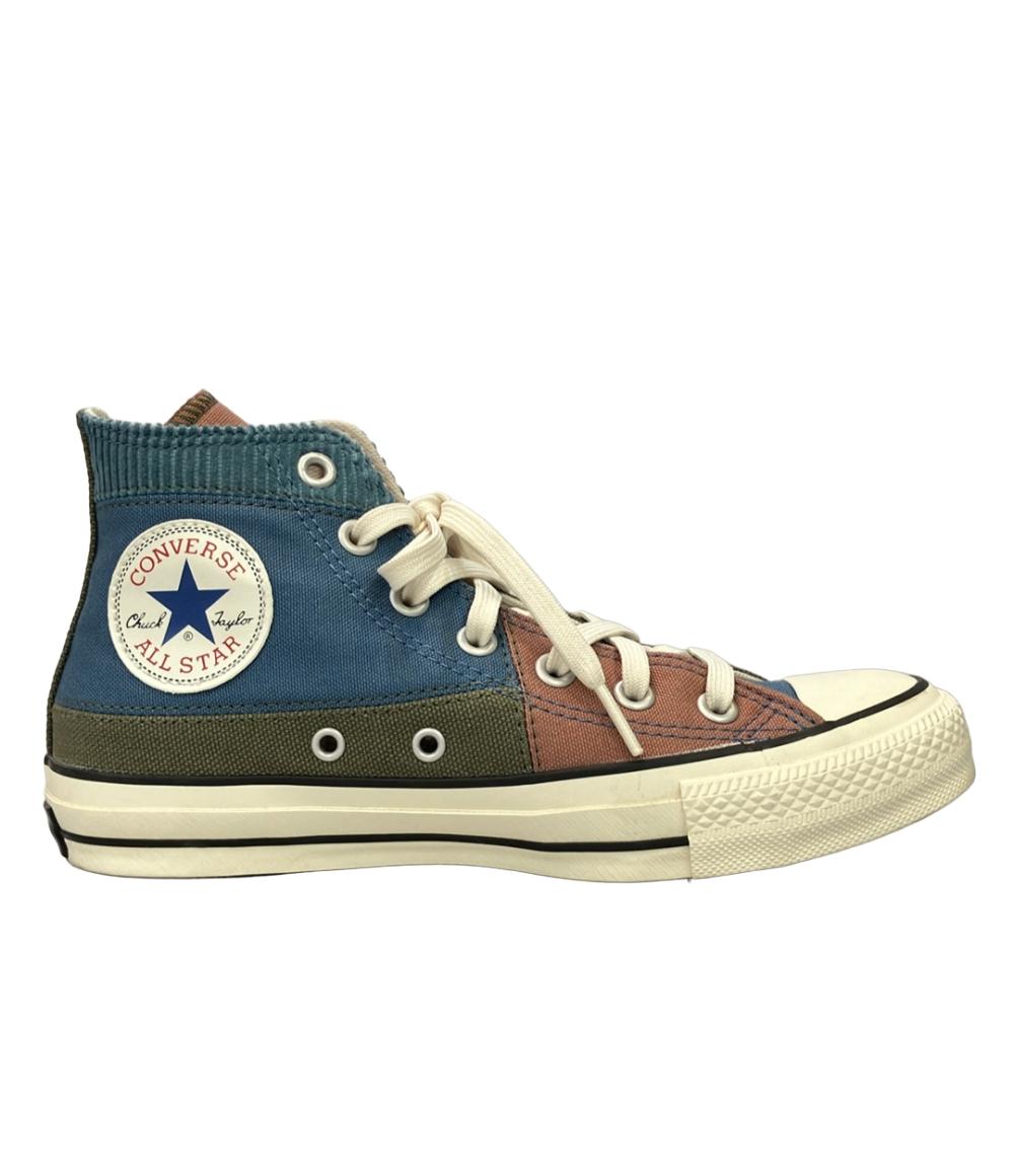 コンバース ハイカットスニーカー オールスター 100 パッチワーク ハイ 1SC596 レディース SIZE 24.0 (L) CONVERSE