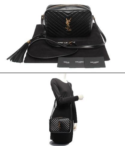 SAINT LAURENT PARIS ショルダーバッグ 斜め掛け ルーカメラ レディース サンローランパリ