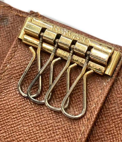 LOUIS VUITTON 4連キーケース ミュルティクレ4 モノグラム M62631 レディース メンズ ルイ・ヴィトン