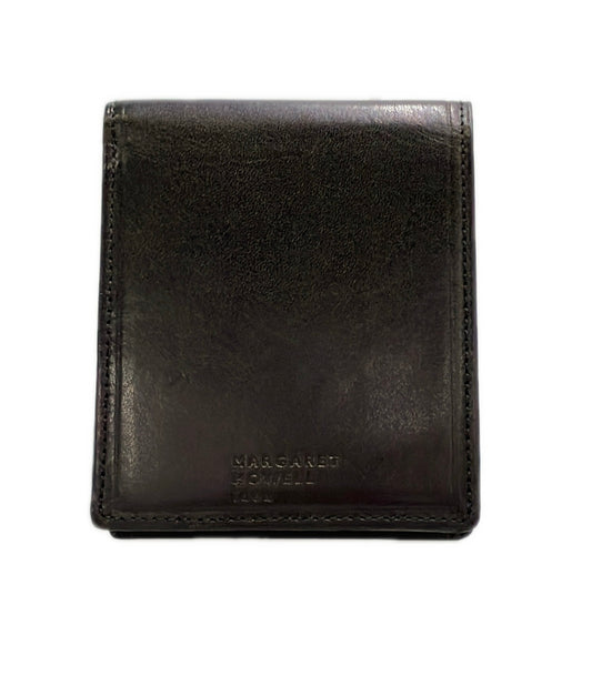美品 MARGARET HOWELL idea 二つ折り財布 メンズ マーガレットハウエル アイデア