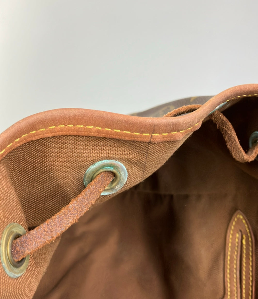 LOUIS VUITTON リュック モンスリGM モノグラム M51135 ユニセックス ルイ・ヴィトン
