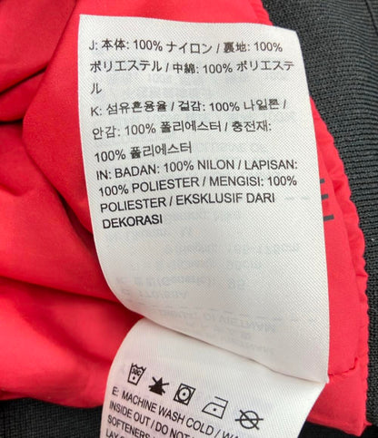 ナイキ ナイロン中綿フライトジャケット MA-1 AIR MAX アウター メンズ SIZE M NIKE