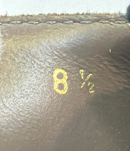 Sergio Rossi フラットシューズ スエード メンズ SIZE 8 1/2 (M) セルジオロッシ