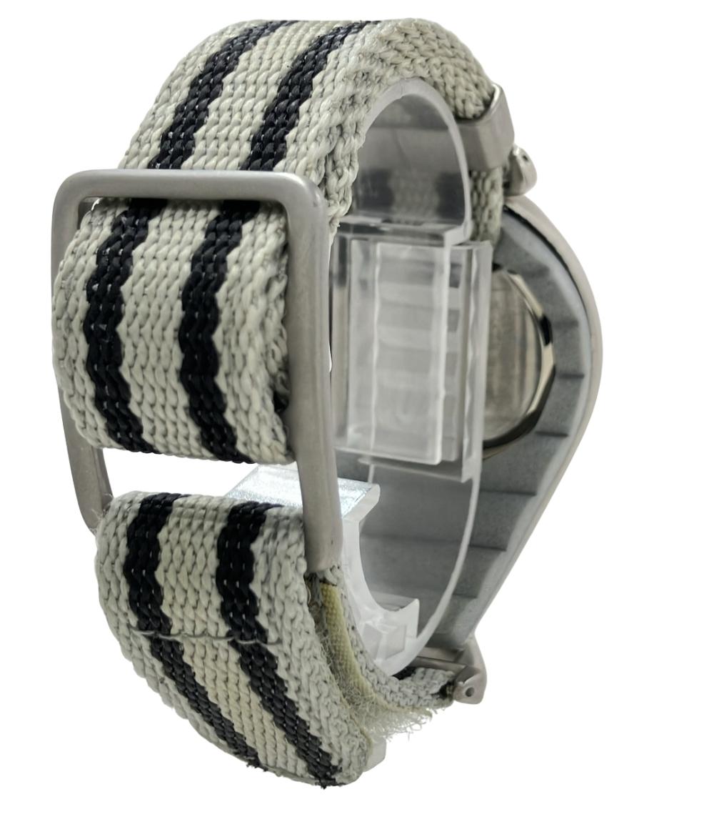 腕時計 機動戦士ガンダム RX-78-2モデル 20周年記念 クオーツ シルバー メンズ