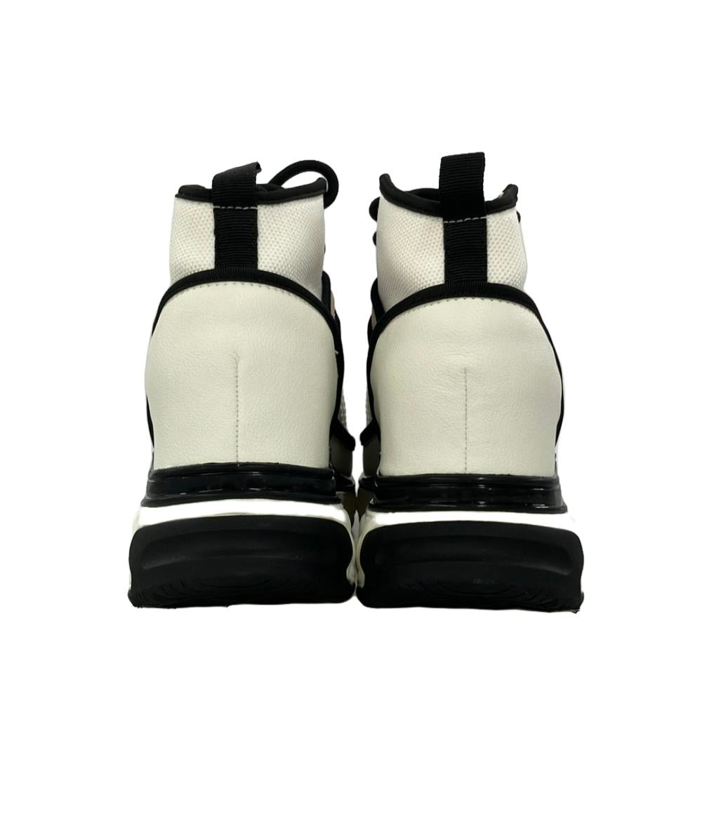 ダブル スタンダード クロージング ハイカットニットスニーカー レディース SIZE 36 1/2 (M) Doble standard clothing