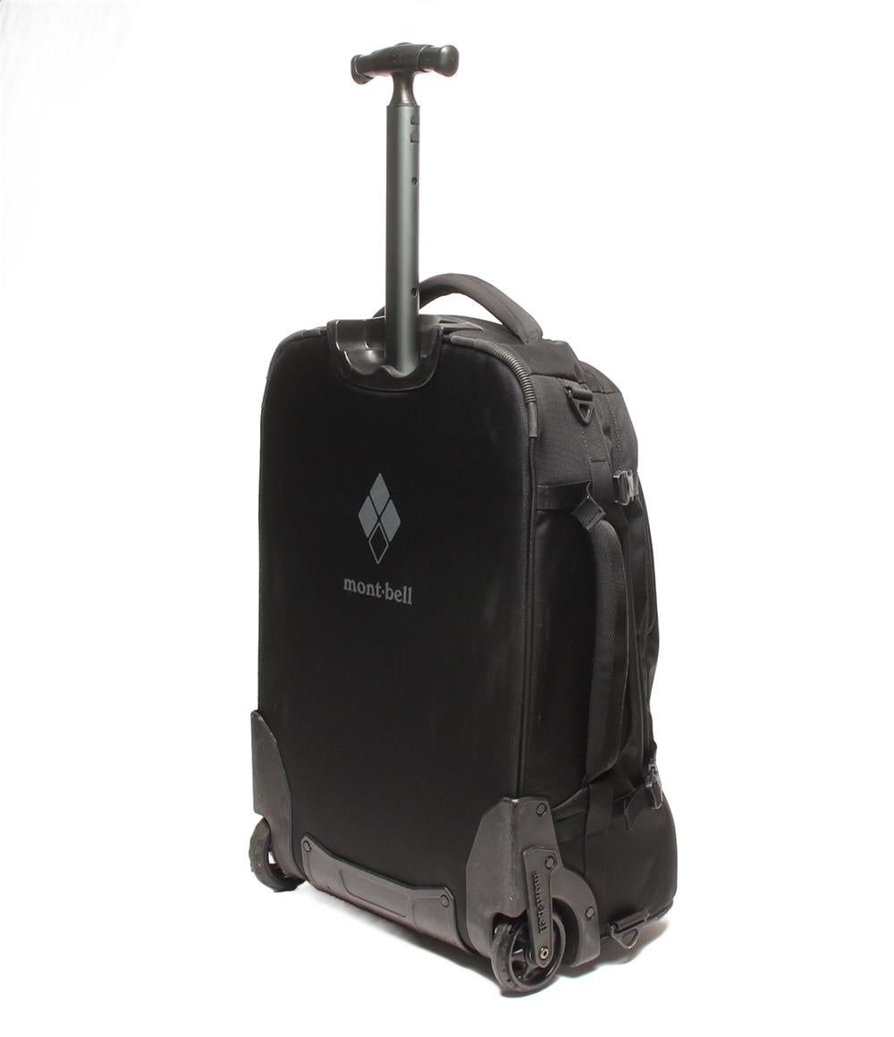 mont-bell ブラック キャリーケース 訳あり モンベル キャリーケース スーツケース メンズ mont-bell