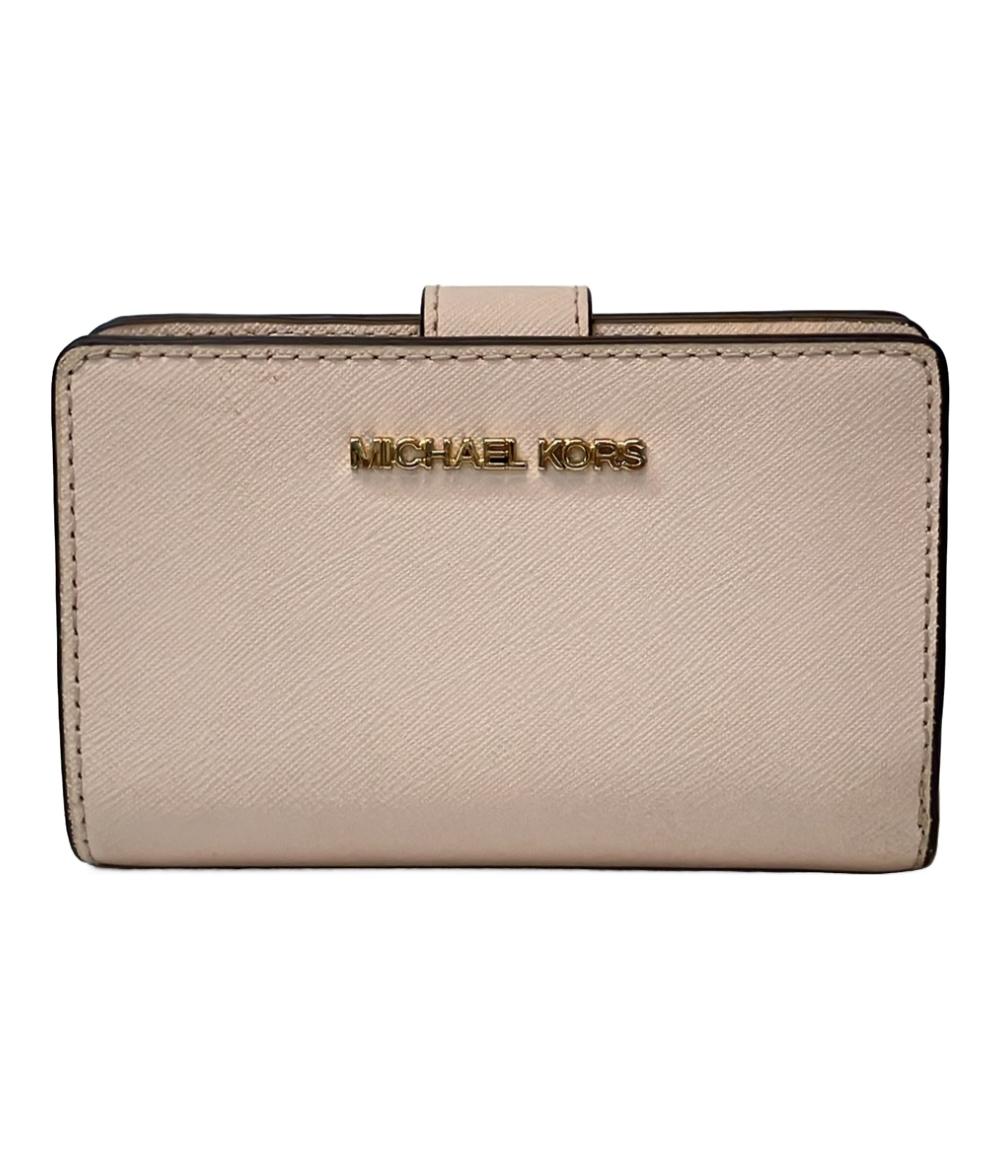 マイケルコース 二つ折り財布 レディース MICHAEL KORS