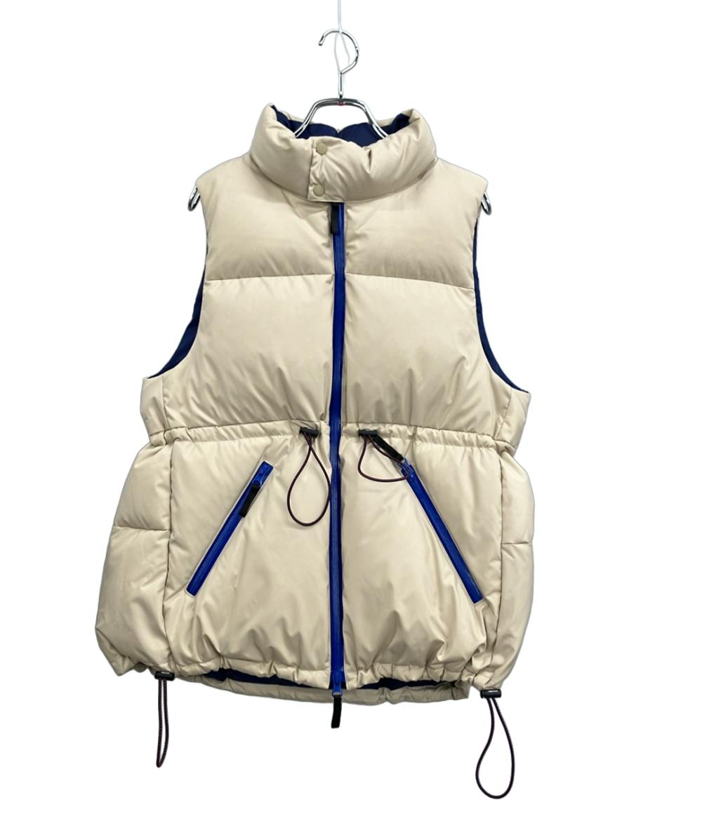 nagonstans ダウンベスト 470HA130-0300 レディース SIZE M ナゴンスタンス