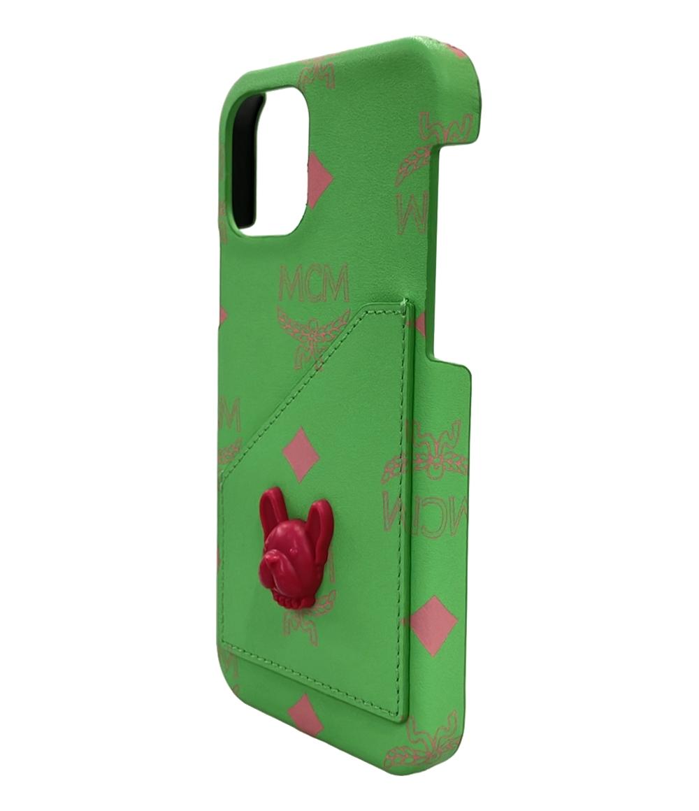 エムシーエム スマホケース iPhone 12/12 Pro ケース レディース MCM