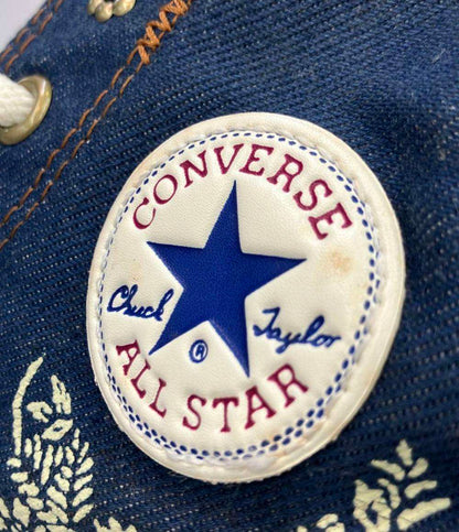 CONVERSE ハイカットスニーカー オールスター フラデニ HI 5CJ066 レディース SIZE 23.0 (M) コンバース