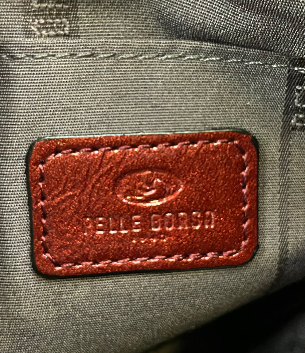 美品 PELLE BORSA ショルダーバッグ レディース ペレボルサ
