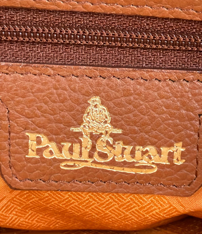 美品 PAUL STUART ショルダーバッグ 斜め掛け ナイロン 牛革 レディース ポールスチュアート