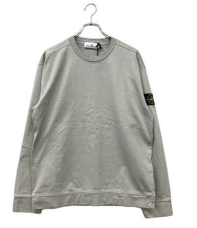 美品 STONE ISLAND 長袖Tシャツ STONE ISLAND ガーメントダイ  24aw タグ付き 811563750 メンズ SIZE M ストーンアイランド