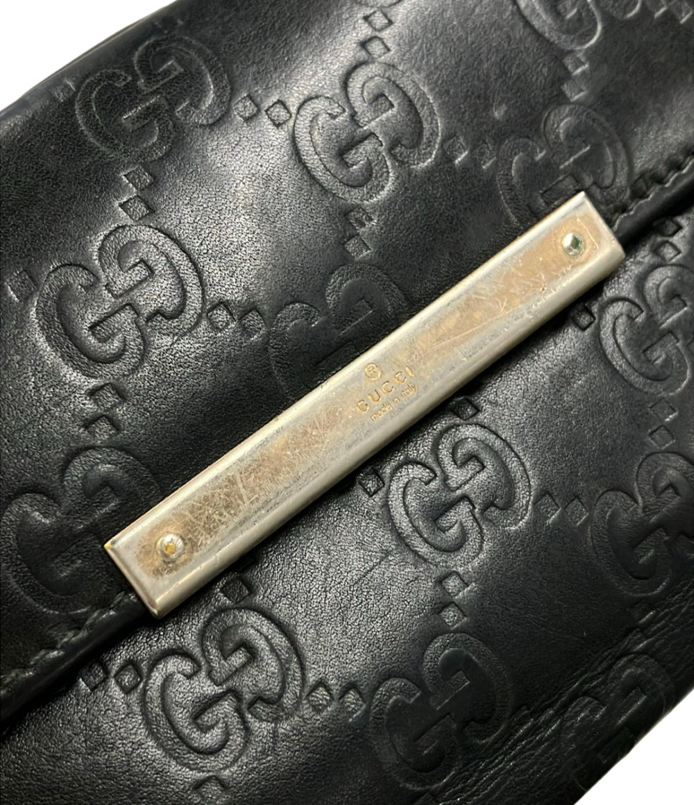訳あり GUCCI 長財布 Wホック 112715 0959 レディース メンズ グッチ