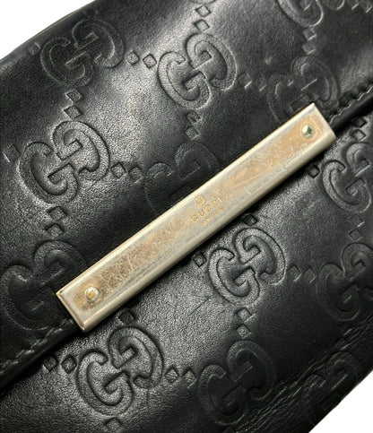 訳あり GUCCI 長財布 Wホック 112715 0959 レディース メンズ グッチ