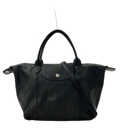 Longchamp 2WAY ハンドバッグ ショルダーバッグ 斜め掛け レディース ロンシャン
