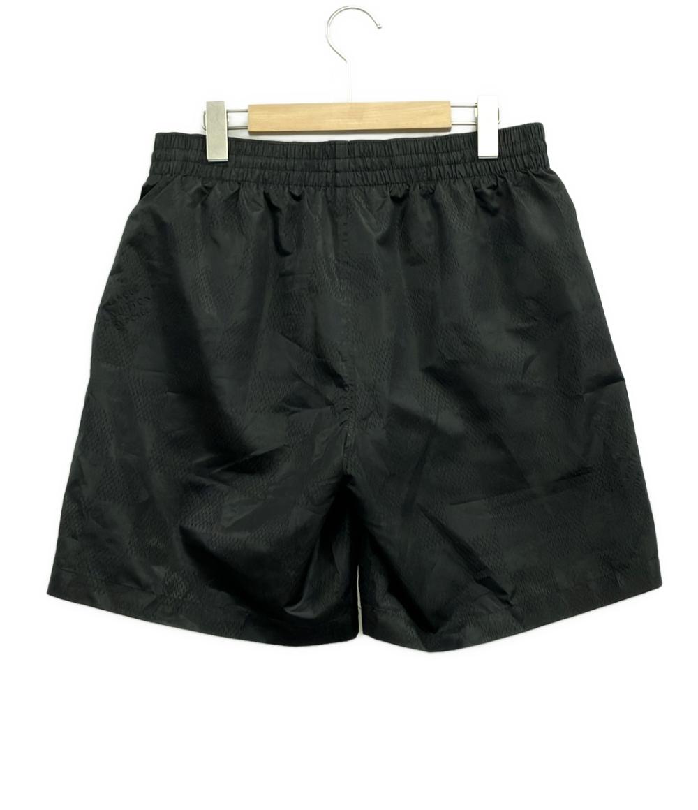 美品 ルイ・ヴィトン ナイロンハーフパンツ ダミエ メンズ SIZE M LOUIS VUITTON