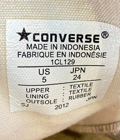 コンバース ローカットスニーカー レディース SIZE 24.0 (L) CONVERSE