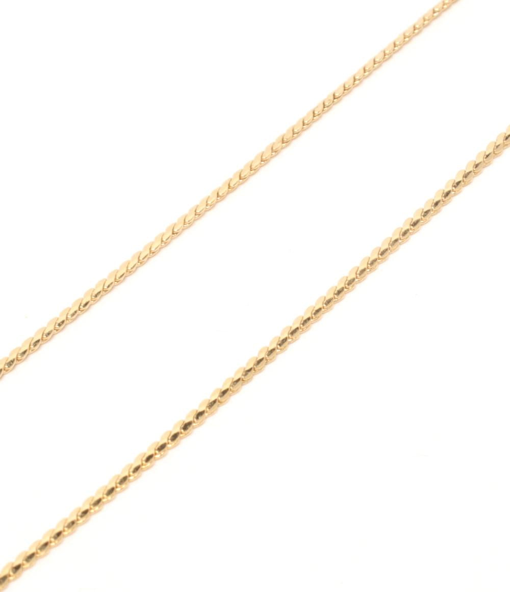 美品 Christian Dior ネックレス CDロゴ レディース クリスチャンディオール