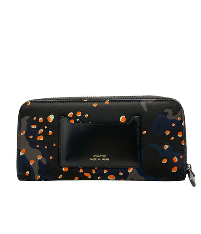 PORTER ラウンドファスナー長財布 PS CHIP CAMO レディース メンズ ポーター