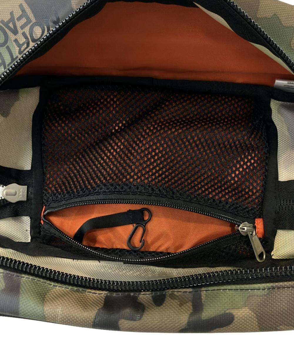 THE NORTH FACE ボディバッグ ウエストポーチ 迷彩柄 NM81505 メンズ ザ・ノースフェイス