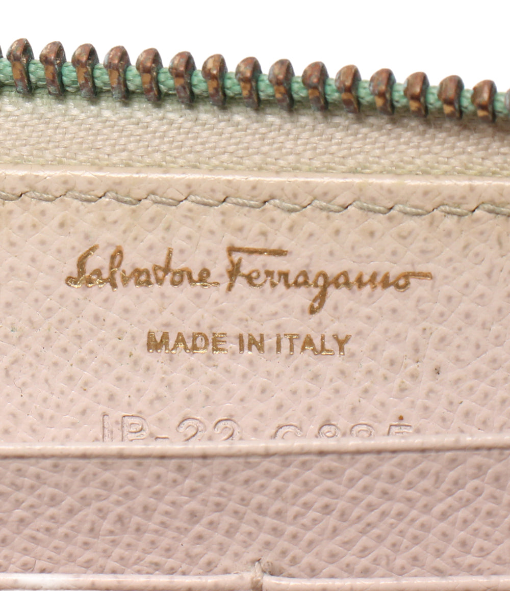 Salvatore Ferragamo L字ファスナー長財布 ガンチーニ レディース サルヴァトーレフェラガモ