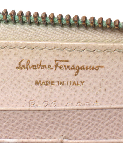 Salvatore Ferragamo L字ファスナー長財布 ガンチーニ レディース サルヴァトーレフェラガモ