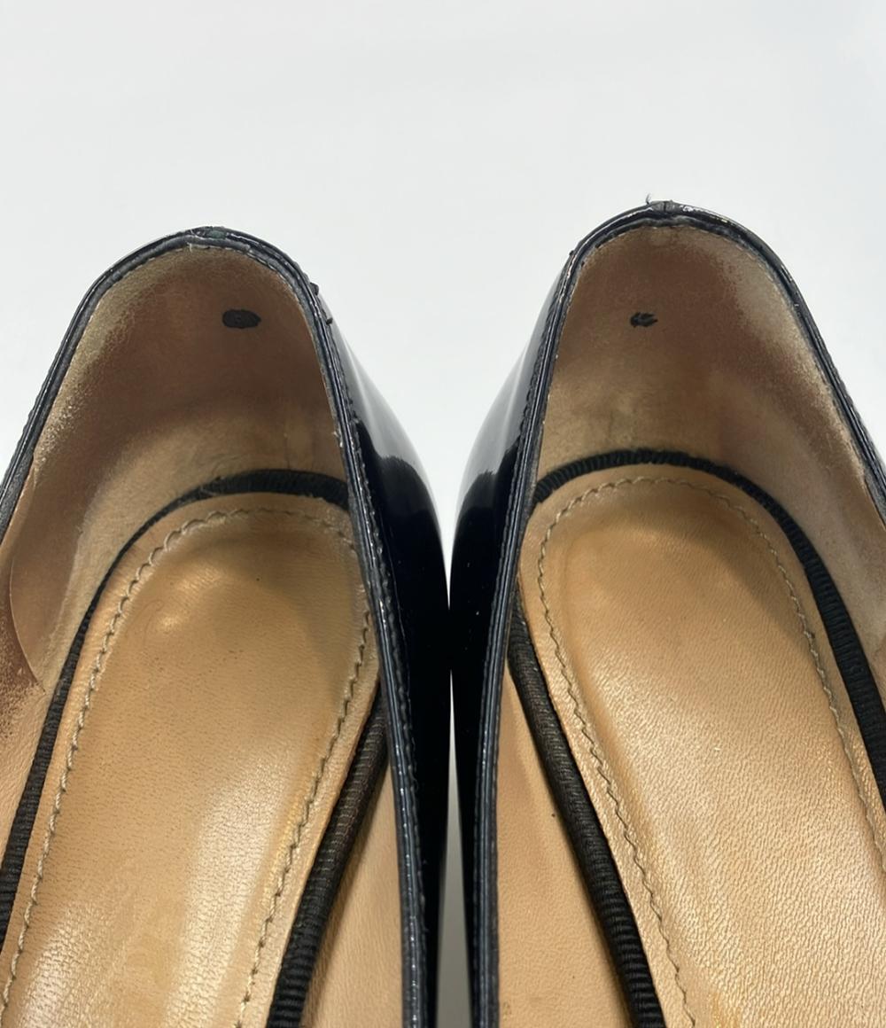 訳あり Salvatore Ferragamo ウェッジソールパンプス レディース SIZE 4 1/2 22(cm) サルヴァトーレフェラガモ