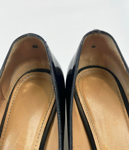 訳あり Salvatore Ferragamo ウェッジソールパンプス レディース SIZE 4 1/2 22(cm) サルヴァトーレフェラガモ