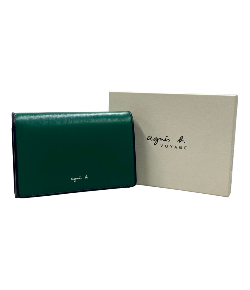 美品 Agnes b. VOYAGE 二つ折り財布 レディース アニエスベーボヤージュ