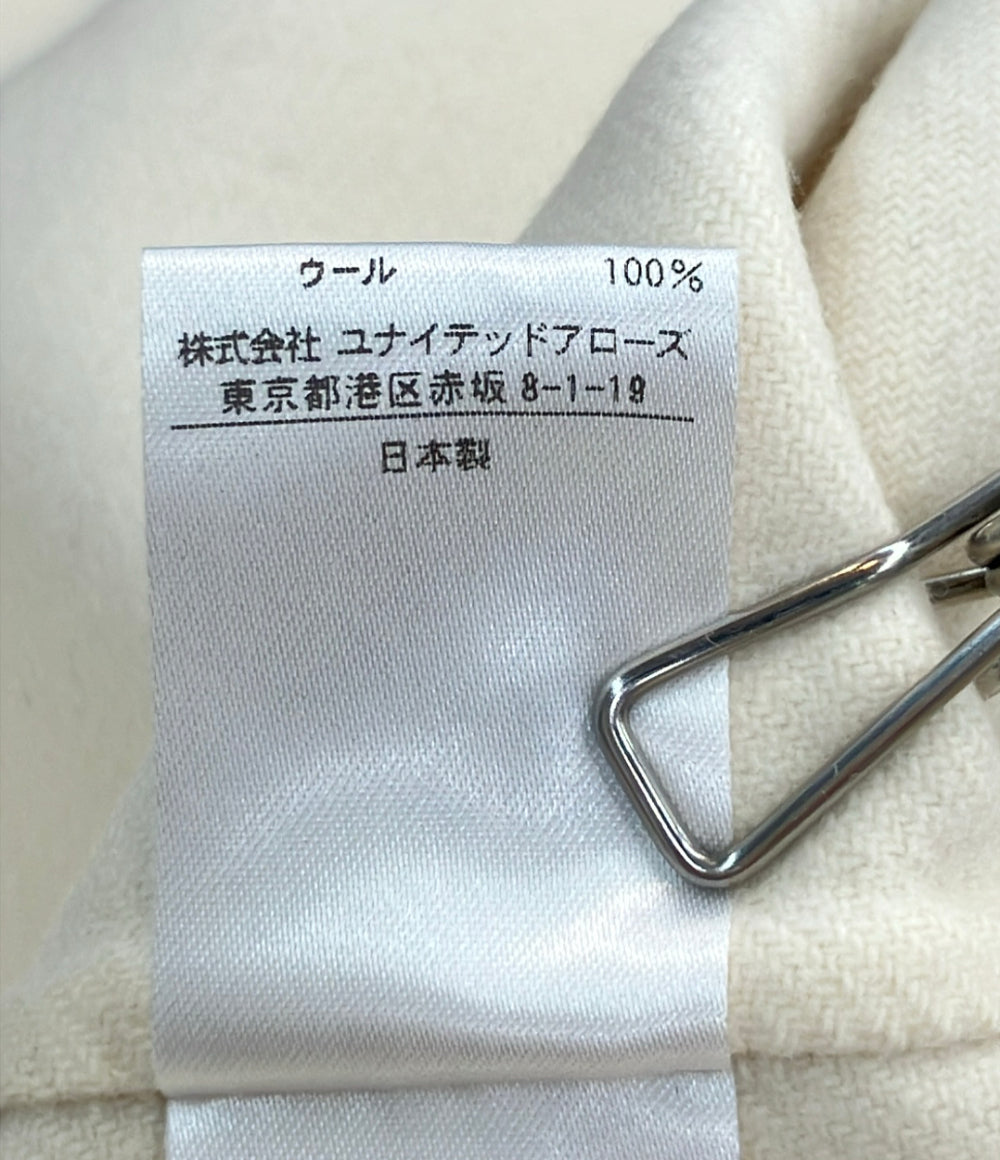 Drawer ウール ベルテッド ショールカラー ベスト 6522-234-0789 レディース SIZE 36 (S) ドゥロワー