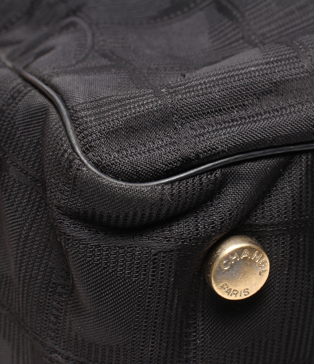 CHANEL トートバッグ ゴールド金具 ニュートラベルライン MM レディース シャネル