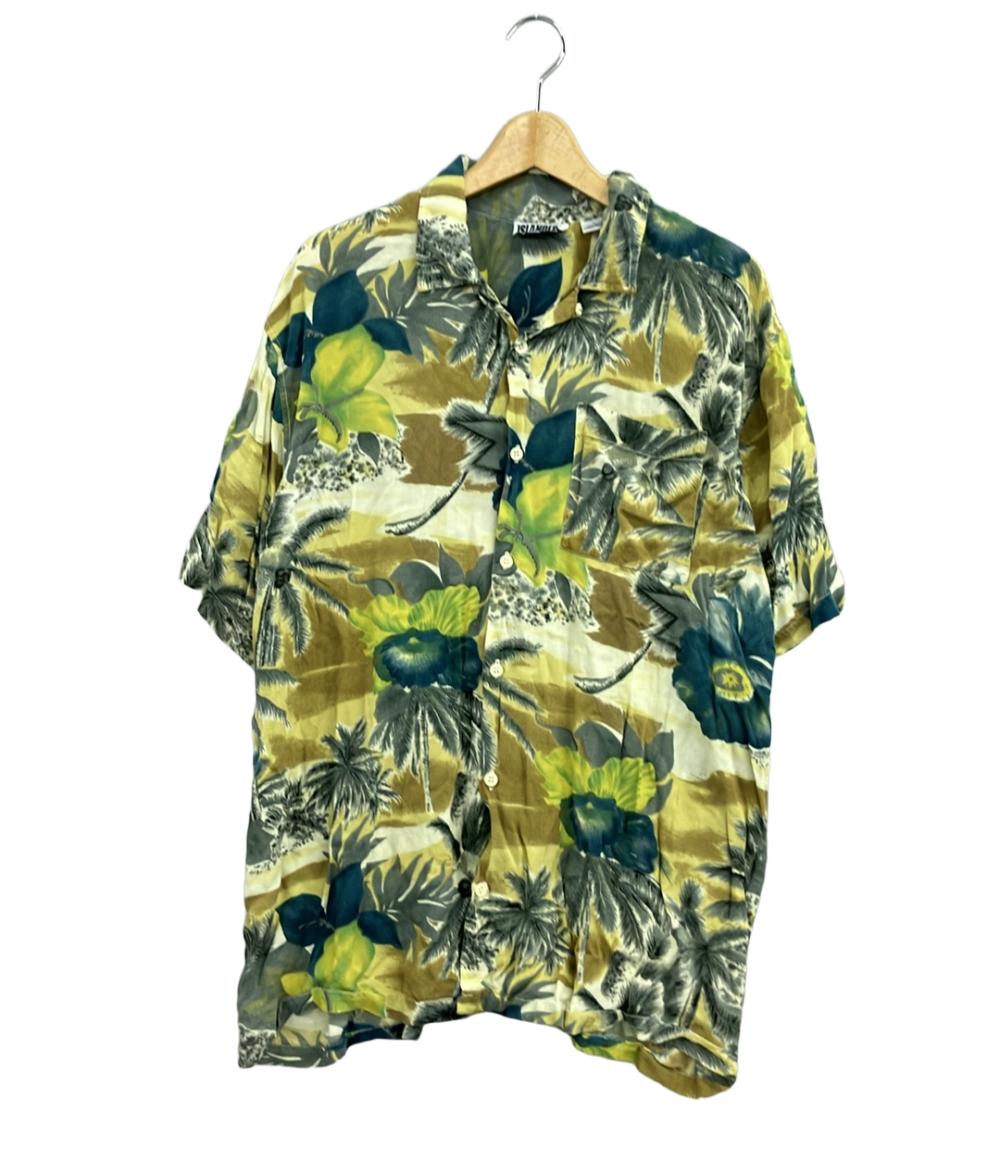 アイランド アロハシャツ メンズ SIZE L (L) ISLAND