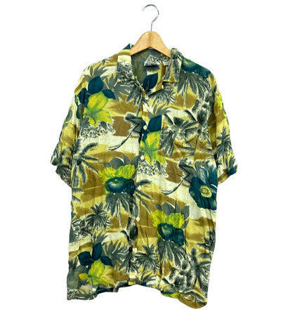 アイランド アロハシャツ メンズ SIZE L (L) ISLAND