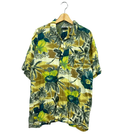 アイランド アロハシャツ メンズ SIZE L (L) ISLAND
