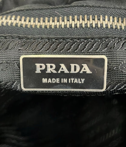 PRADA ハンドバッグ ナイロン レザー レディース プラダ