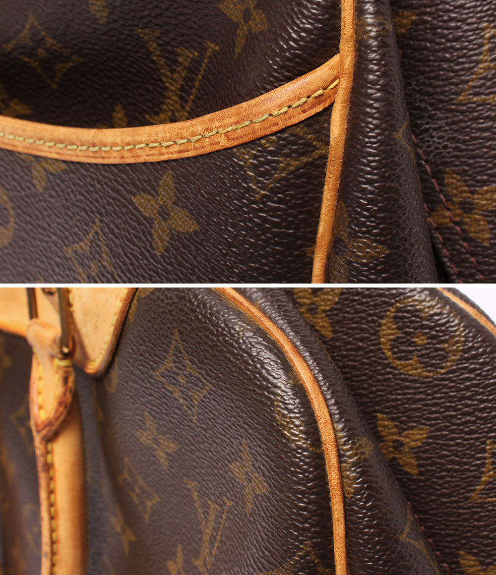 LOUIS VUITTON ハンドバッグ ドーヴィル ボーリング ヴァニティ