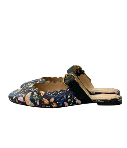 Chloe ミュール 031855 レディース SIZE 37 1/2 クロエ