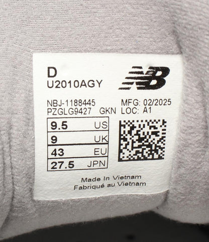 美品 ニューバランス ローカットスニーカー U2010AGY メンズ SIZE 27.5 (L) NEW BALANCE