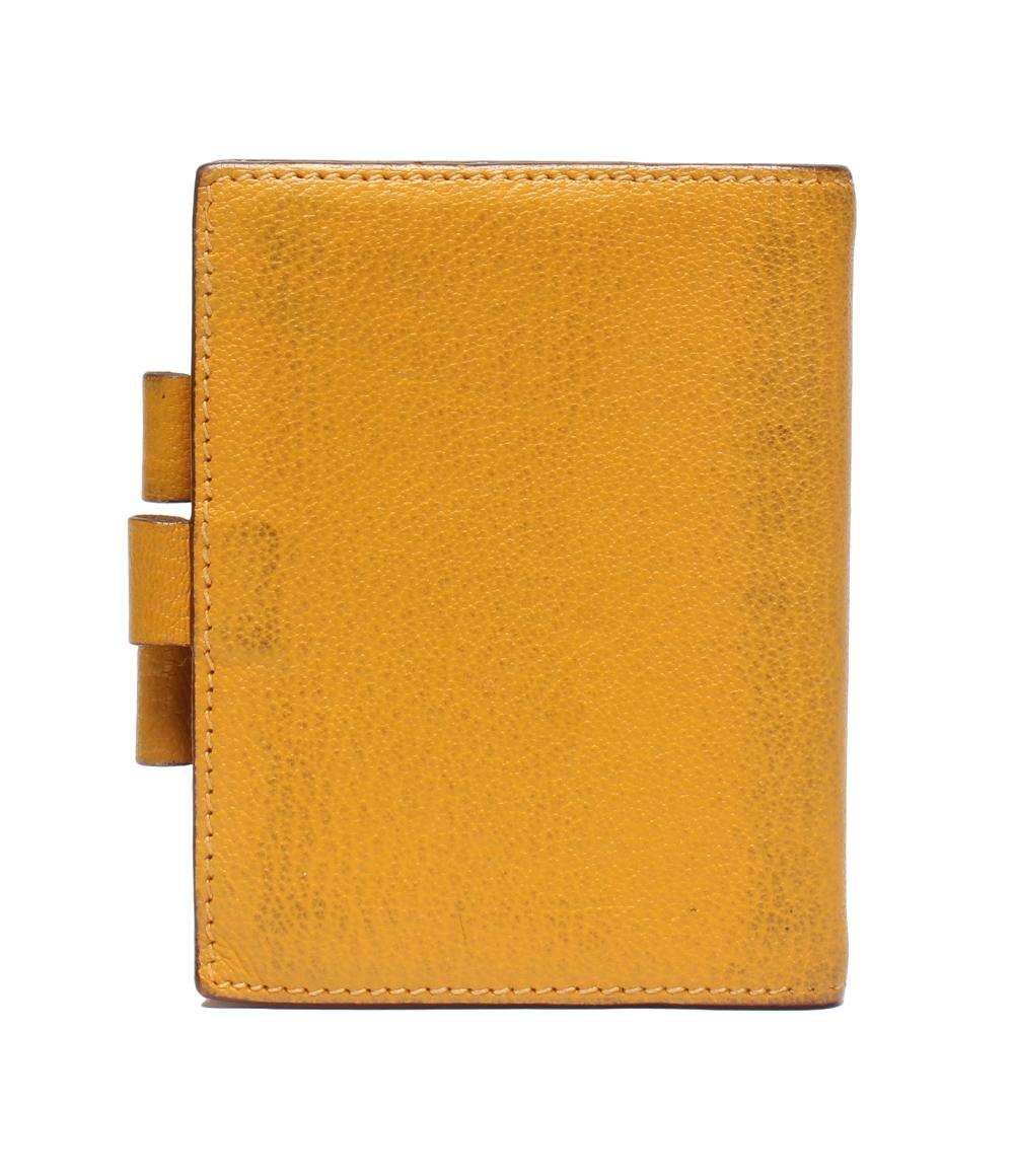 HERMES 手帳カバー □G刻印 シルバー金具 アジェンダPM レディース メンズ エルメス