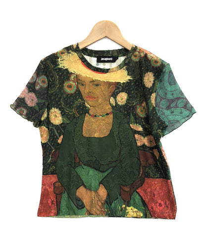 美品 半袖カットソー      レディース SIZE M (M) Desigual.