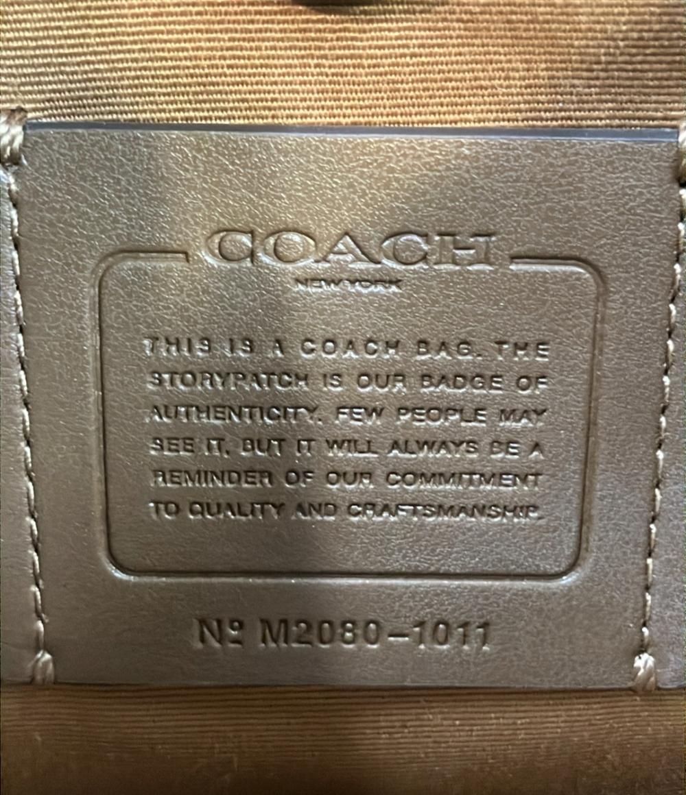 コーチ 2WAY ハンドバッグ ショルダーバッグ 斜め掛け 1011 レディース COACH